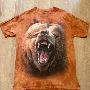 The Mountain Bear Tie Dye Shirt